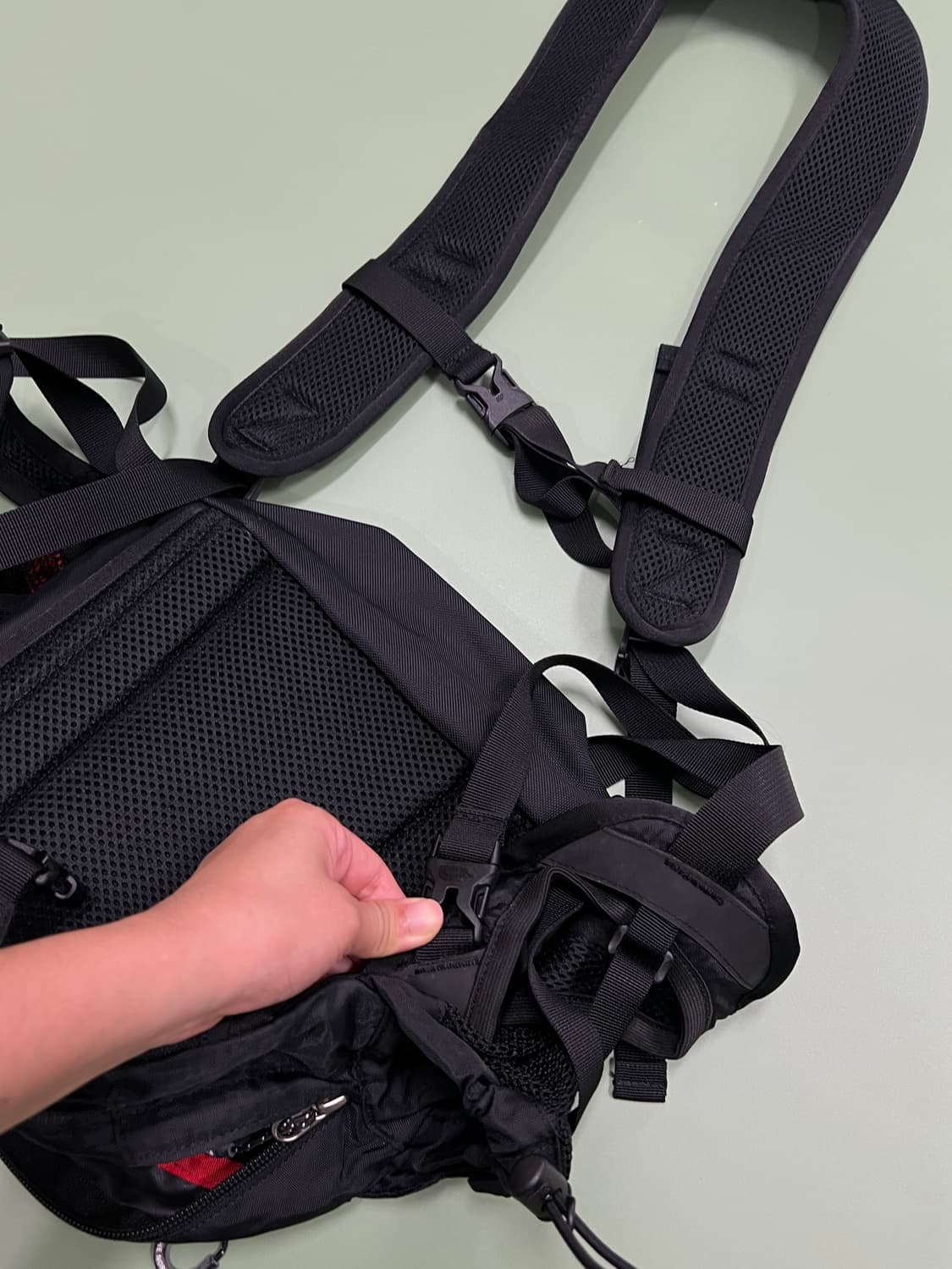 (OS) 노스페이스 테크 슬링백 백팩 상품이미지5