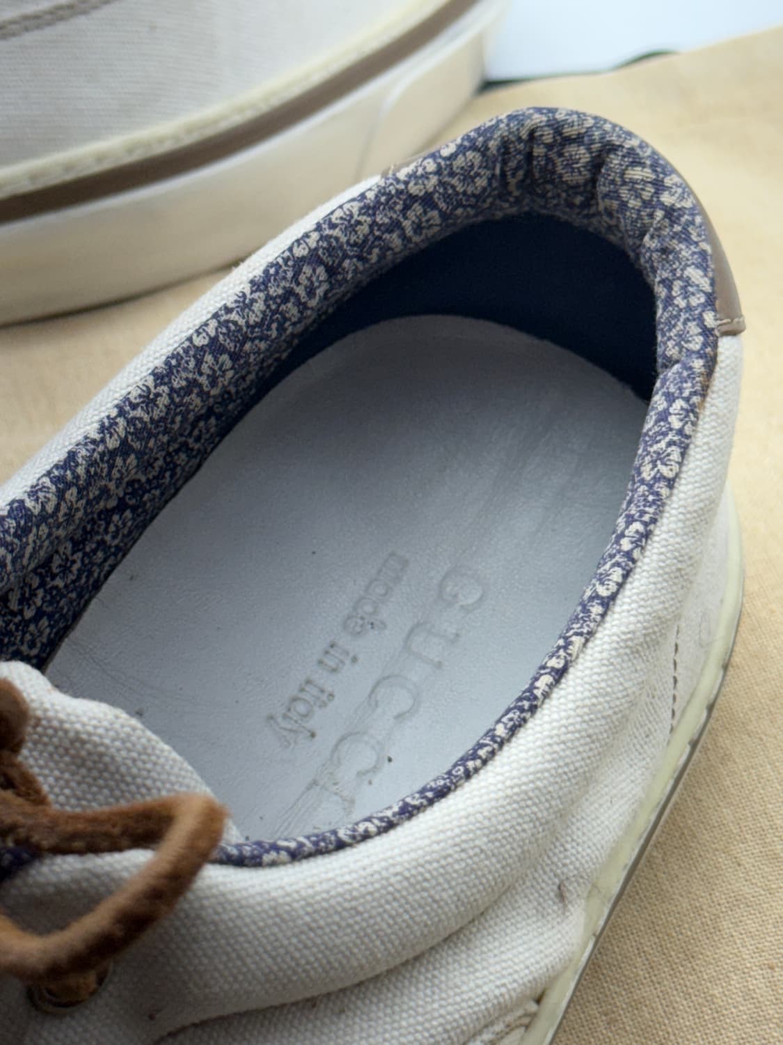 정품)구찌스니커즈260 상품이미지8