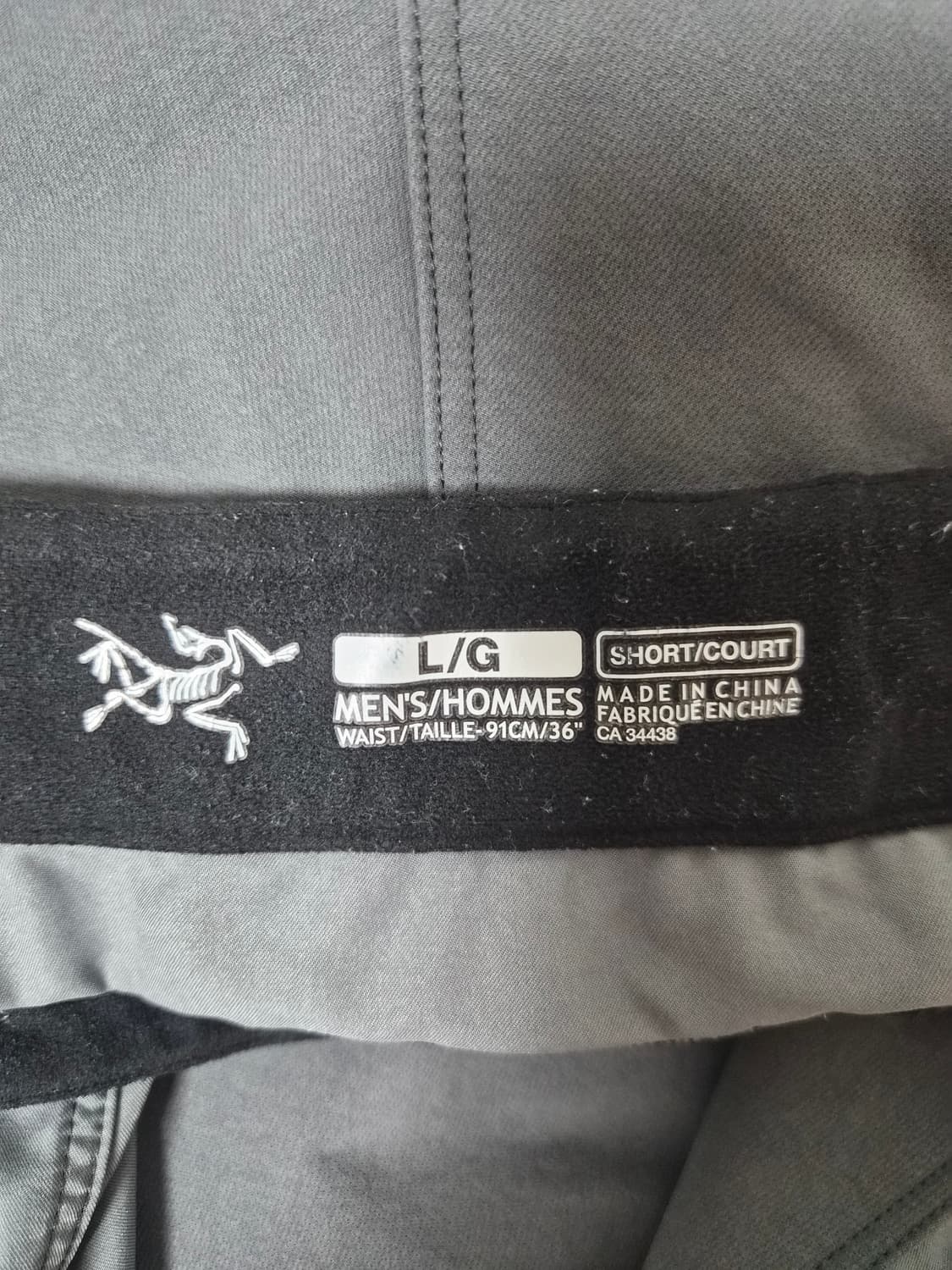 아크테릭스Arcteryx 팬츠 L사이즈 P-14 상품이미지4