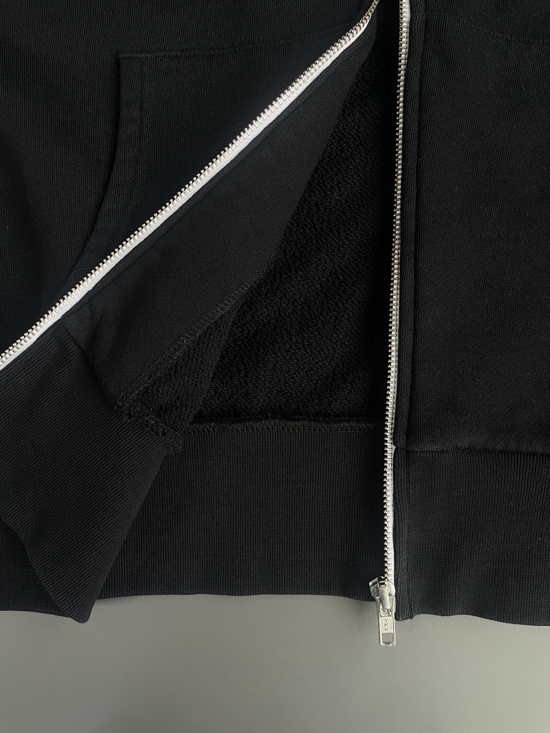 [M] 메종 키츠네 트리 폭스 자수로고 후드 집업 상품이미지8