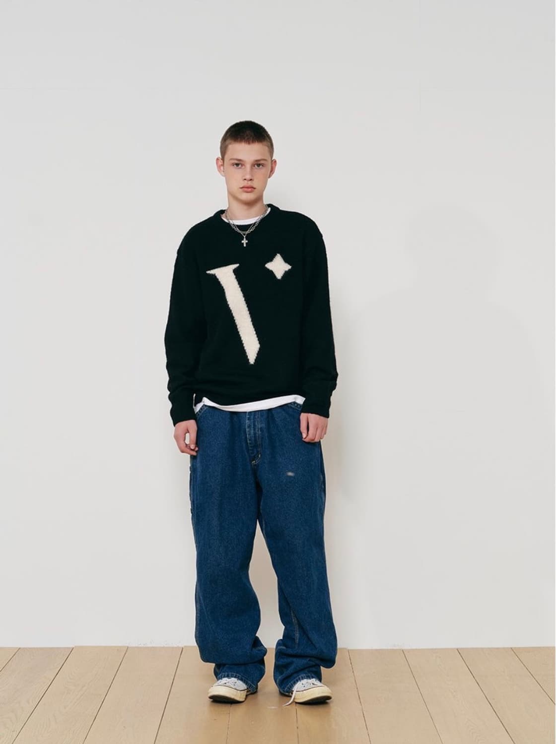 비바스튜디오 모헤어 니트 L 상품이미지3