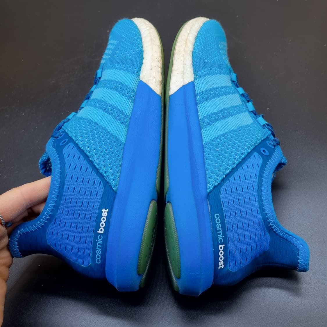 아디다스 코스믹 블루 운동화250  상품이미지5