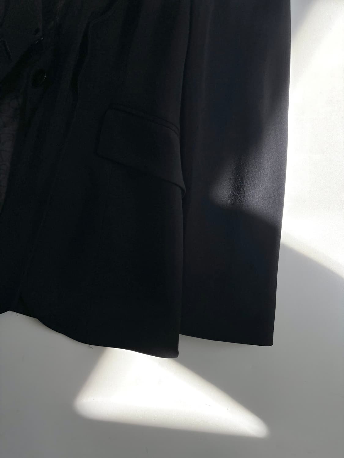 Valentino 발렌티노 블랙 비스코스 블레이저 상품이미지8