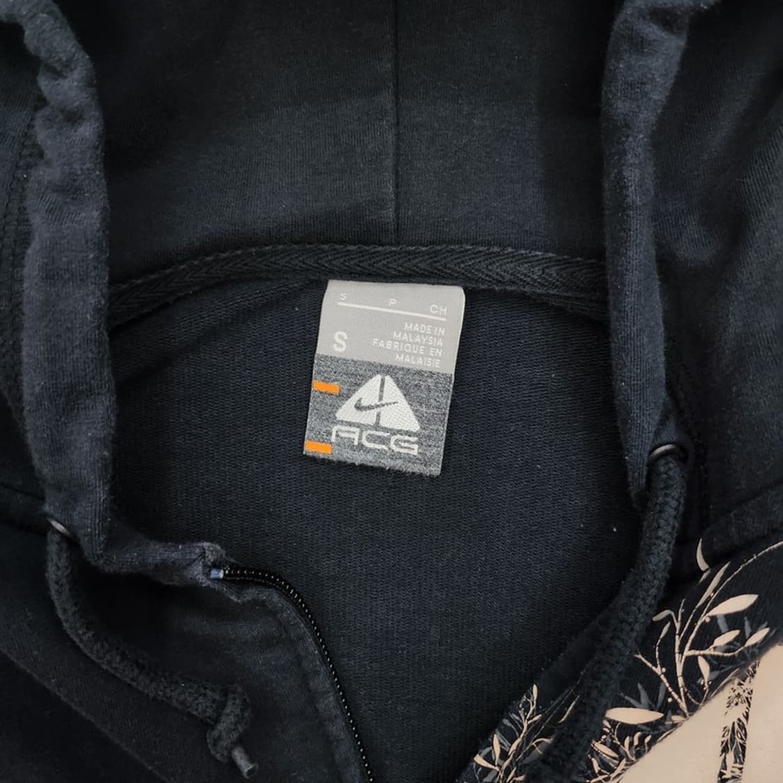 NIKE ACG 프린팅 후드집업 S 상품이미지5