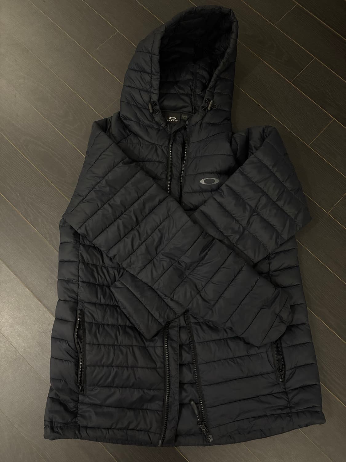 오클리 후드 경량패딩 XS (여자분 추천) 상품이미지1