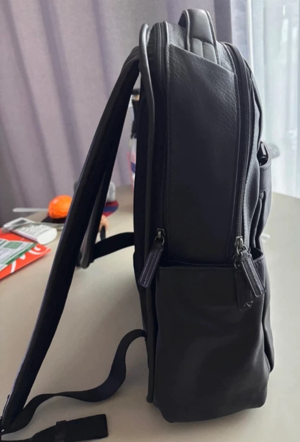 TUMI 투미 가죽 백팩 미사용 새상품 상품이미지3