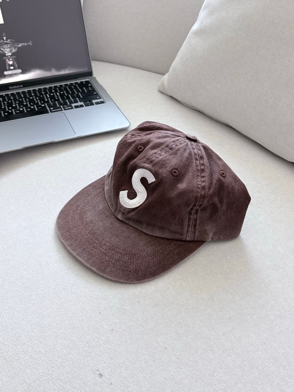 슈프림 3 s로고 상품이미지2