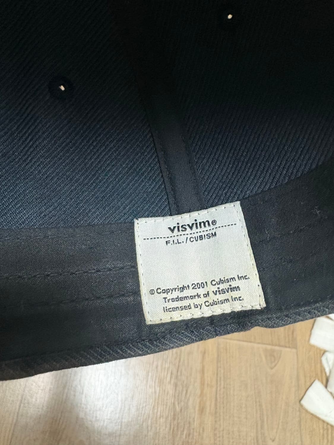 비즈빔 visvim i like old cars 볼캡 ML사이즈  상품이미지5