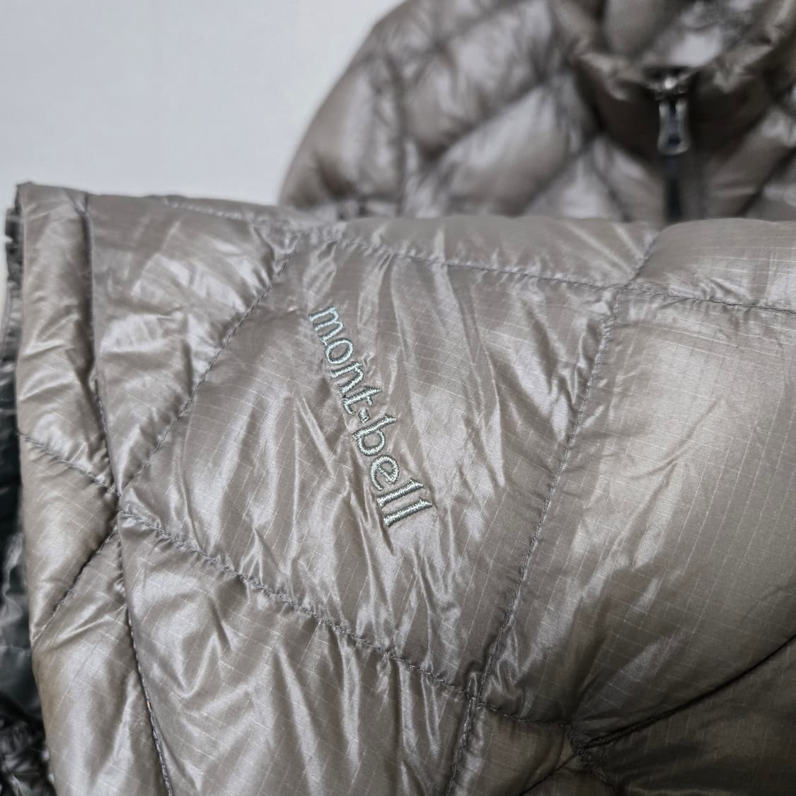 몽벨 800 필파워 구스다운 패딩 점퍼 상품이미지5