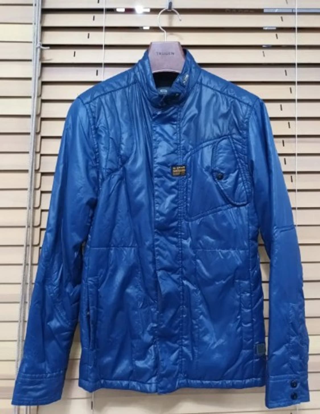 Gstar 블루경량패딩점퍼 M사이즈 상품이미지2