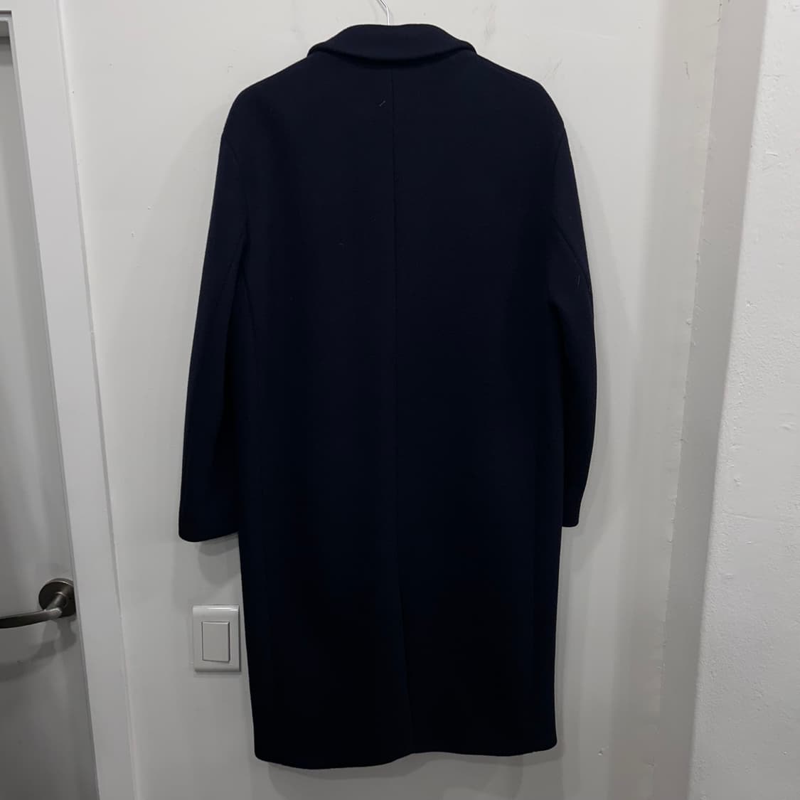 무신사스탠다드 케시미어블랜드 베이직 롱코트 상품이미지5