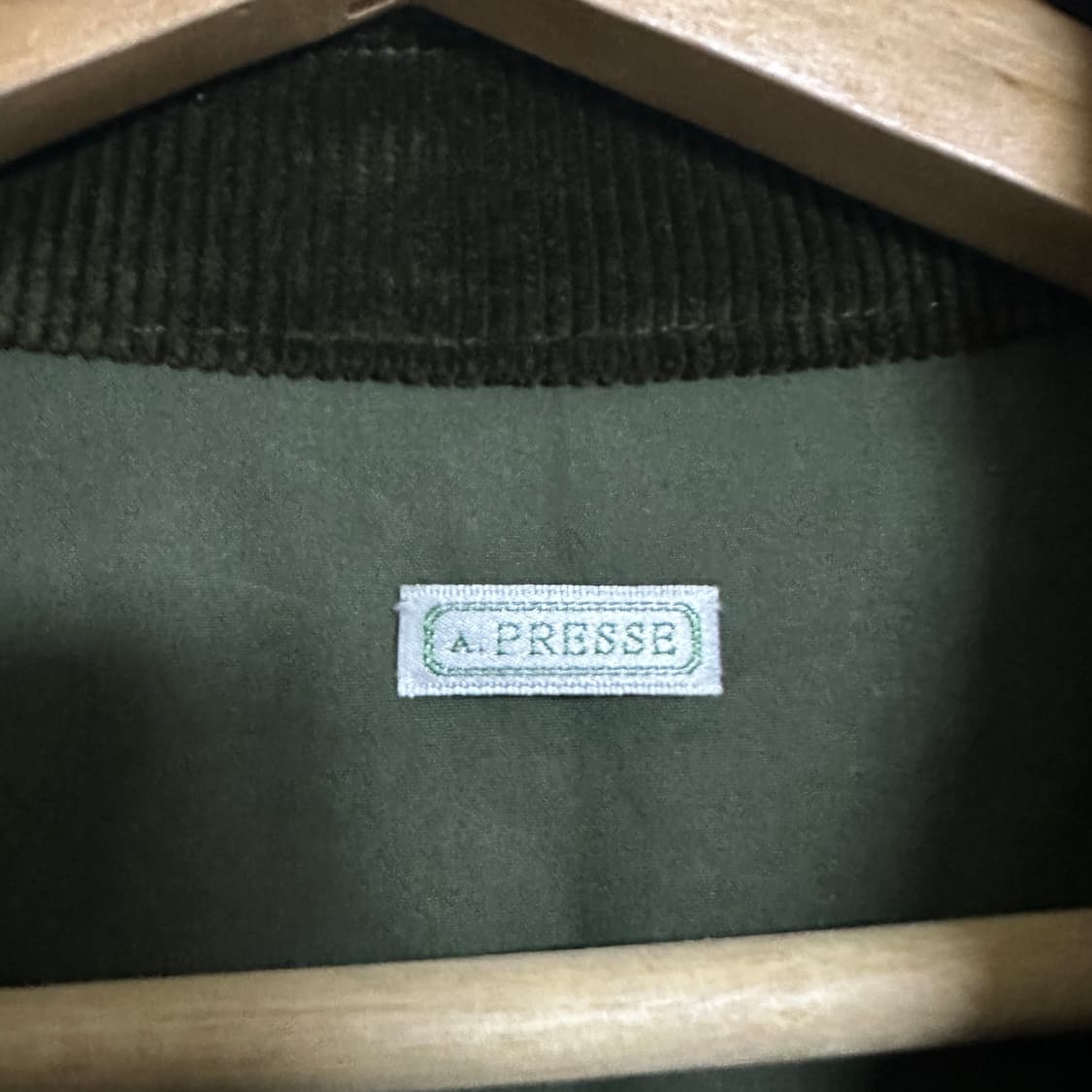 A.presse 아프레쎄 벤틸 헌팅 코트 2 사이즈 상품이미지7