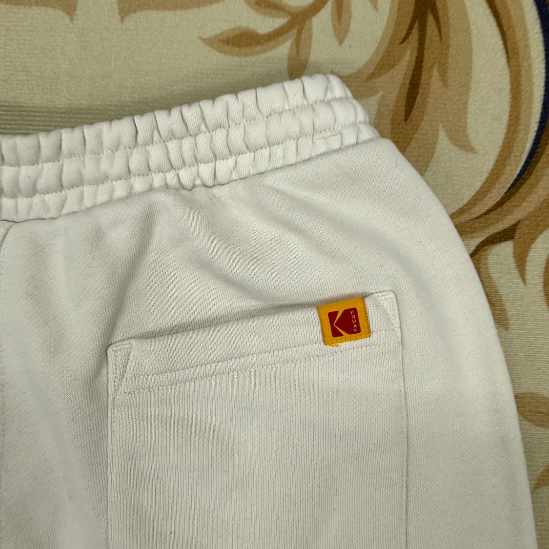 (S)코닥 KODAK 코튼 조거팬츠(아이보리) 상품이미지6