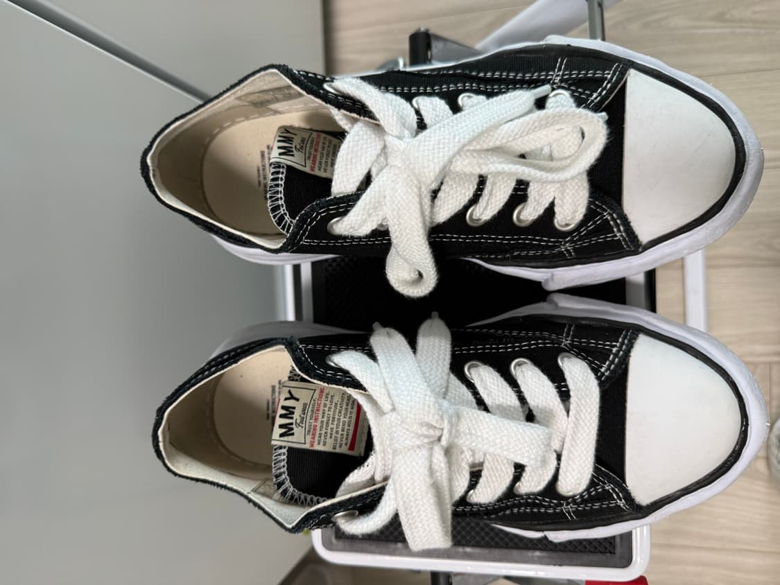 메종 미하라 야스히로 피터슨 로우블랙 270mm 상품이미지1