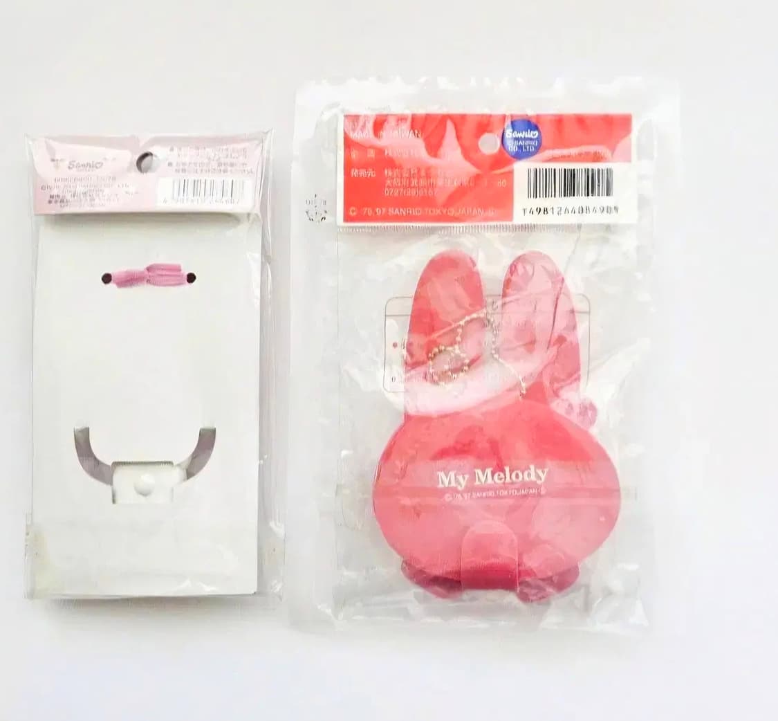 마이멜로디2종세트, 마이멜로디 가위, 마이멜로디 메모지 상품이미지2