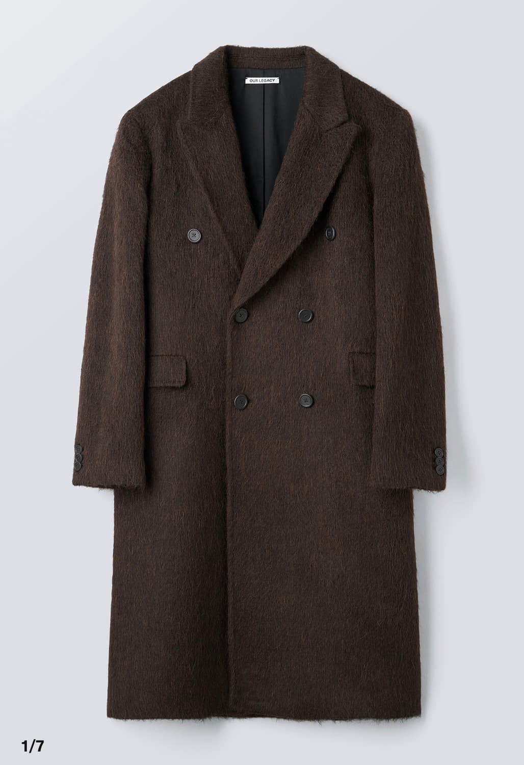 아워레가시 브라운 웨일 코트 상품이미지2