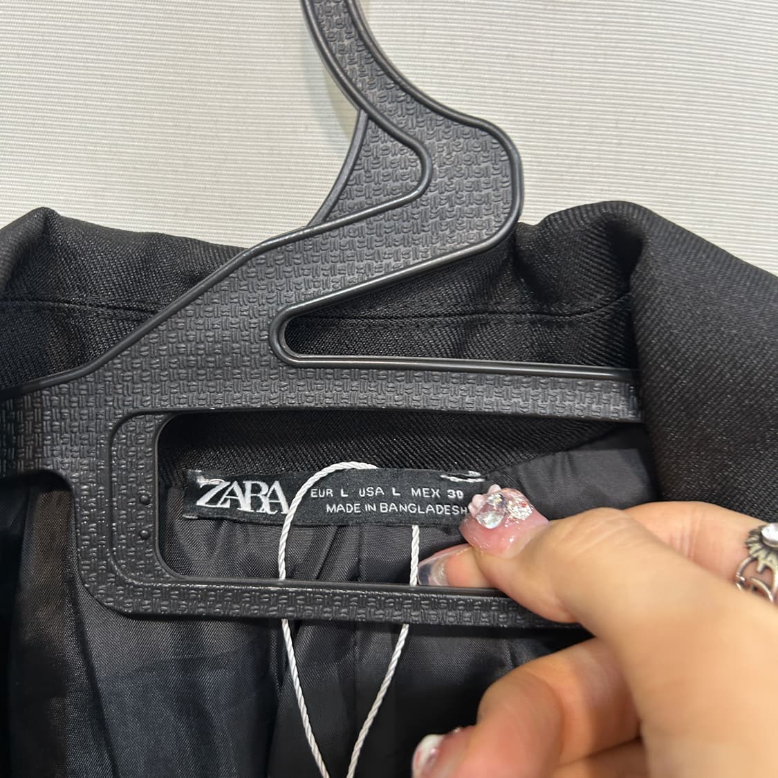 자라 여성 블레이저 자켓 L 새상품 상품이미지2