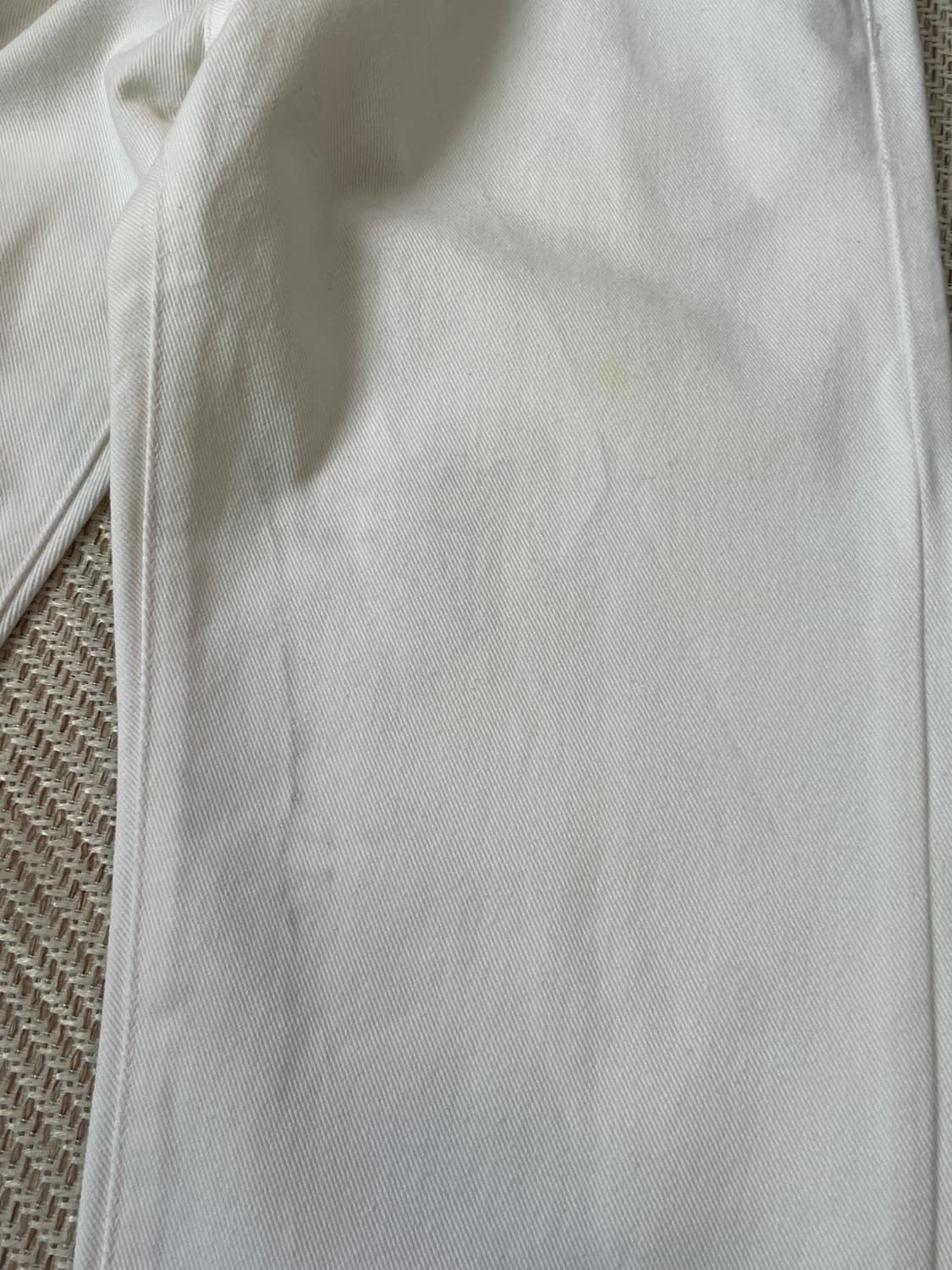 캘빈클라인 화이트 데님팬츠 J03344 상품이미지5