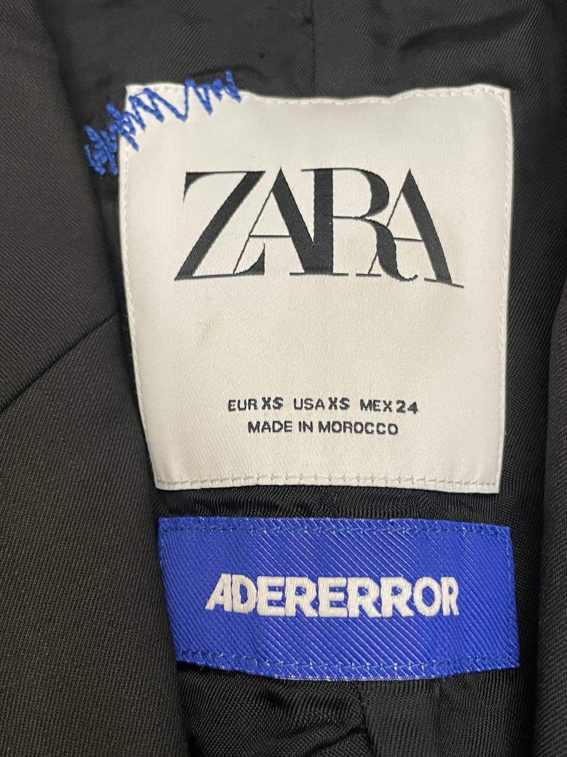 아더에러 자라 블레이저 블랙 자더에러 상품이미지3