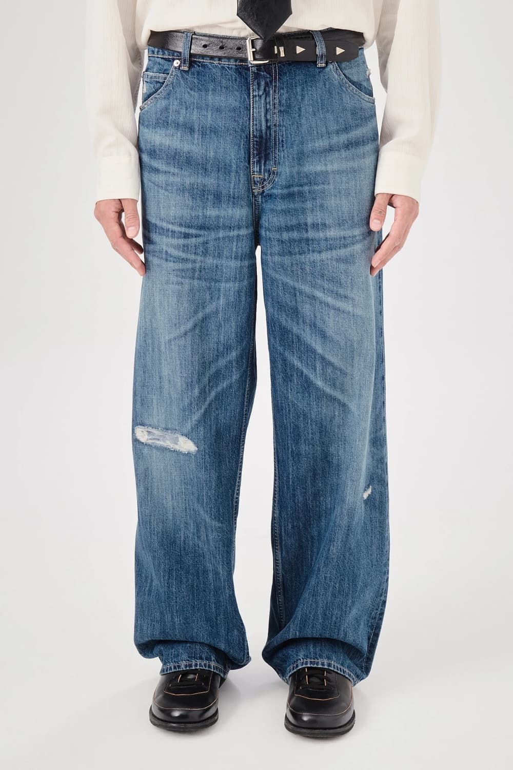 아워레가시 바스트컷 빈티지 리페어 데님 31사이즈 상품이미지1