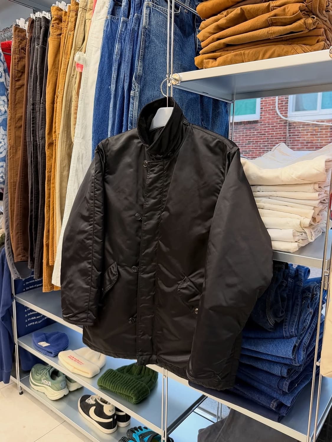 Wacko Maria A-2 jacket 상품이미지2