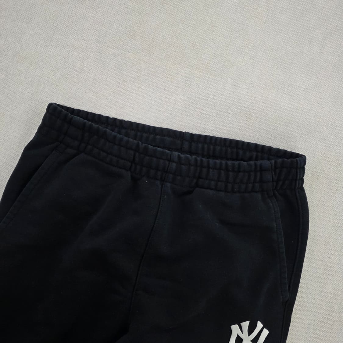 [S] 엠엘비 여성 뉴욕 양키스 트레이닝 조거팬츠 1231J 상품이미지2