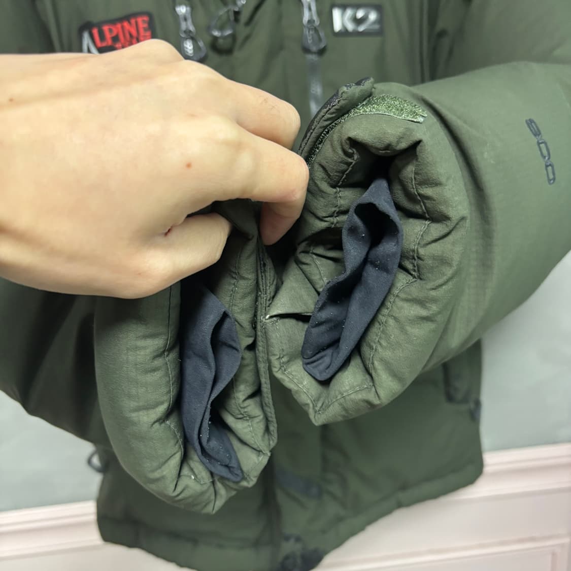 K2 알파인팀 코볼트 800 구스다운 패딩 상품이미지3