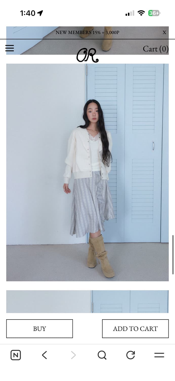 아우로 스커트 상품이미지1