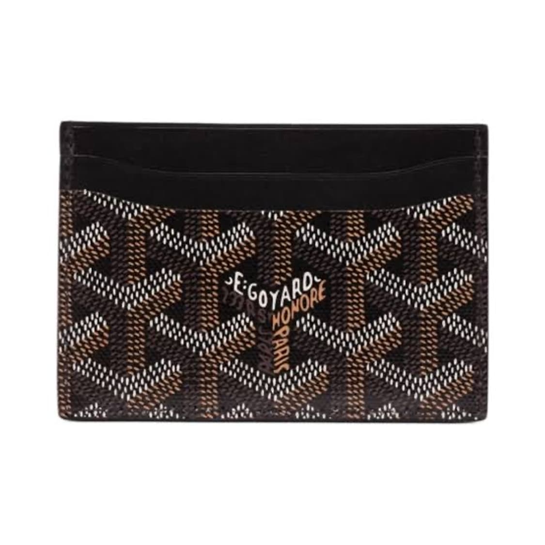 고야드 생쉴피스 블랙 카드지갑 상품이미지1