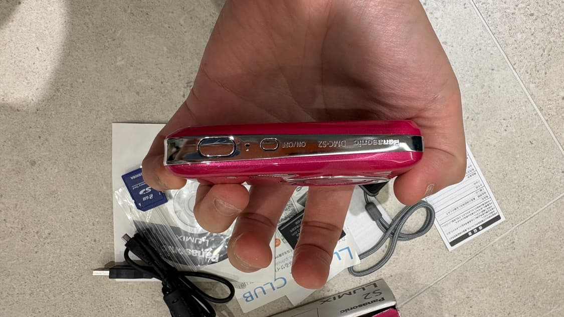 신품급)DMC-S2 파나소닉 빈티지 디카 카메라 (DMC-S1 후속) 상품이미지4