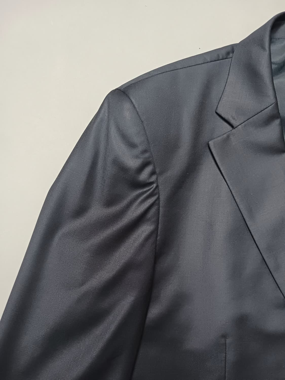 [105] 아본하우스 네이비 클래식 남성 정장 슈트 셋업 상품이미지3