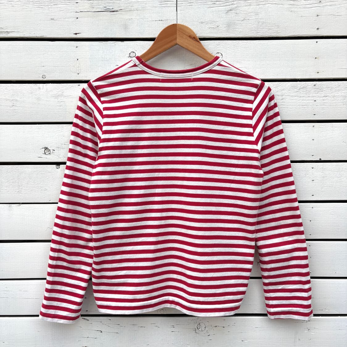 Comme des Garcons 꼼데가르송 스트라이프 롱슬리브 티셔츠 상품이미지7