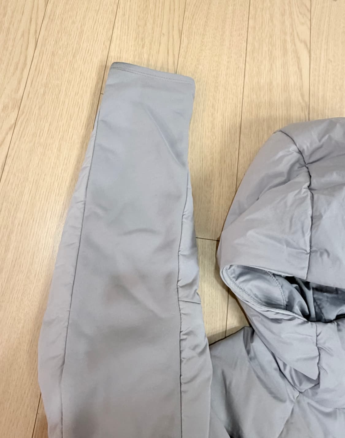 룰루레몬 경량패딩 (다운 포 잇 올 700 다운 필 후디) 상품이미지6