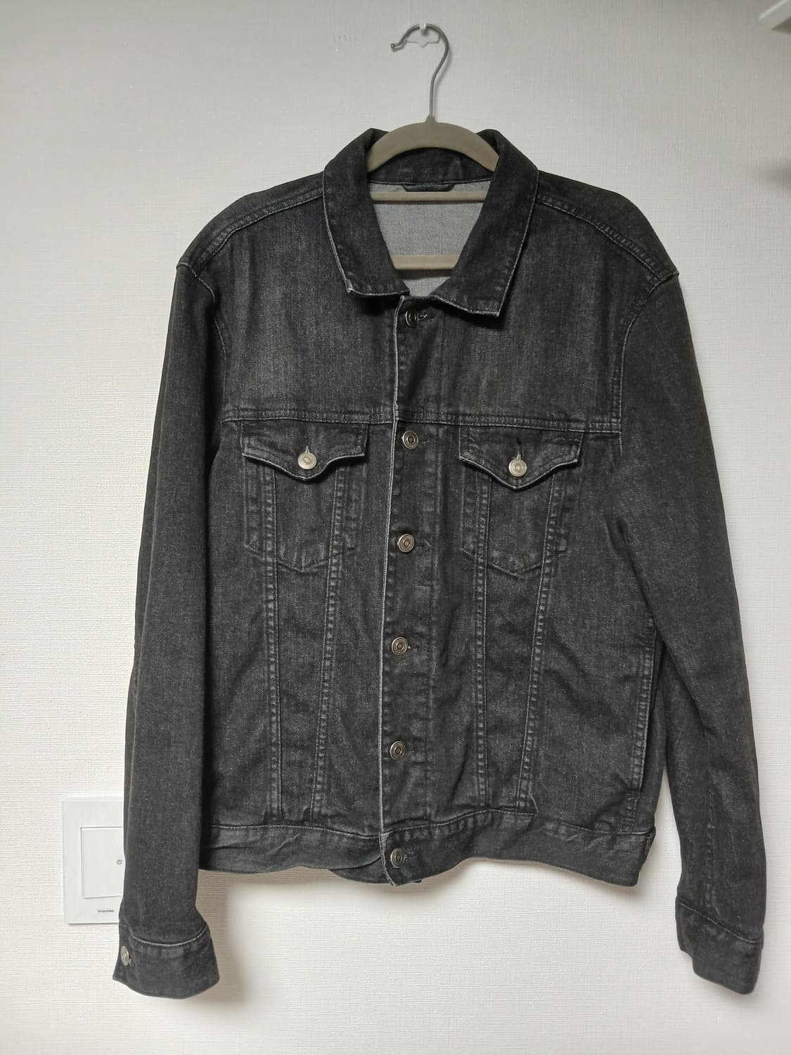 흑청자켓 상품이미지2