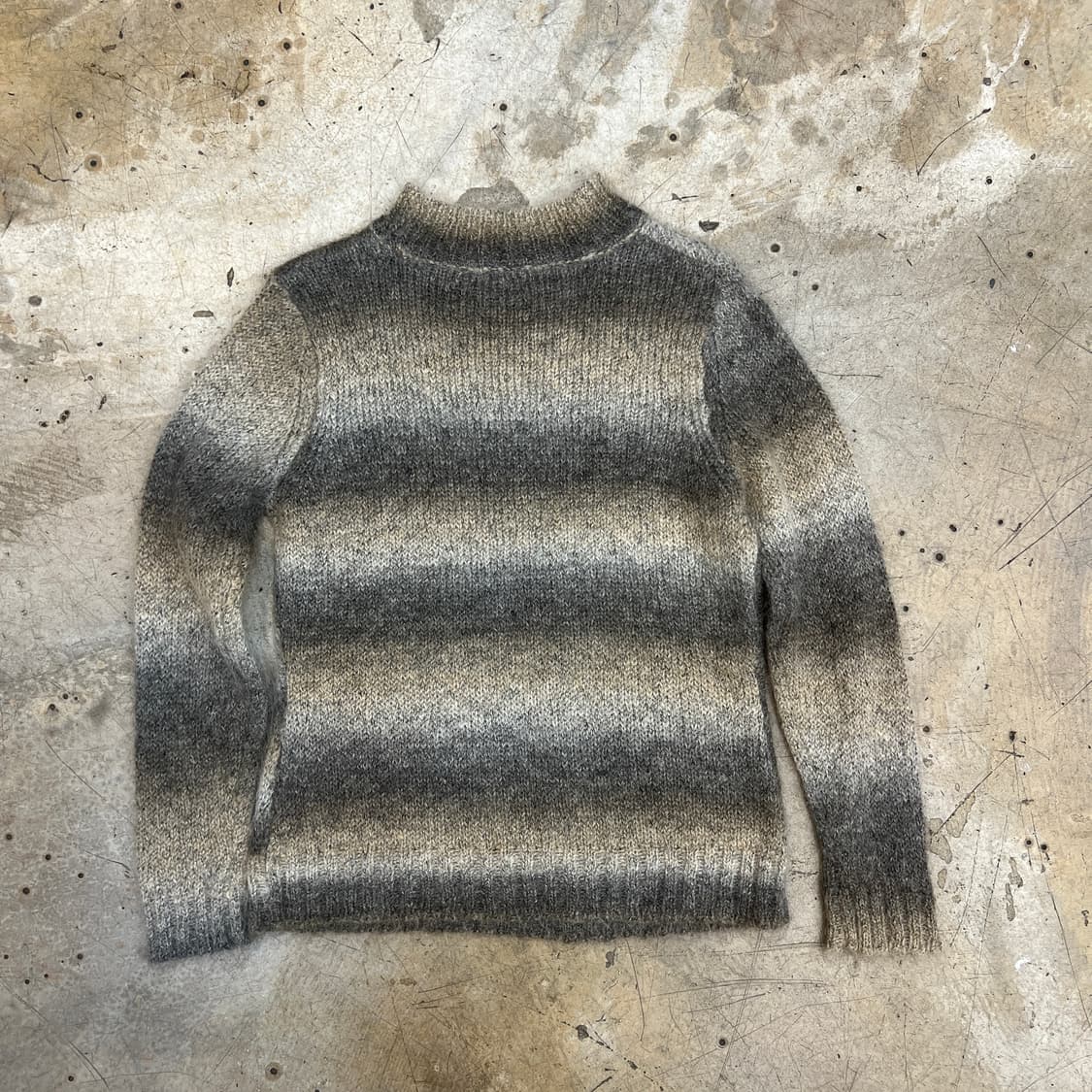 그라데이션 모헤어 니트 상품이미지6