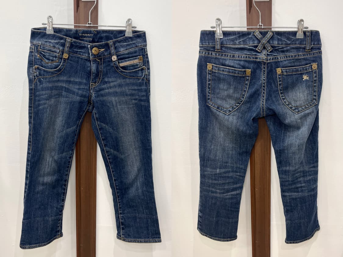 burberry blue label capri denim 상품이미지6