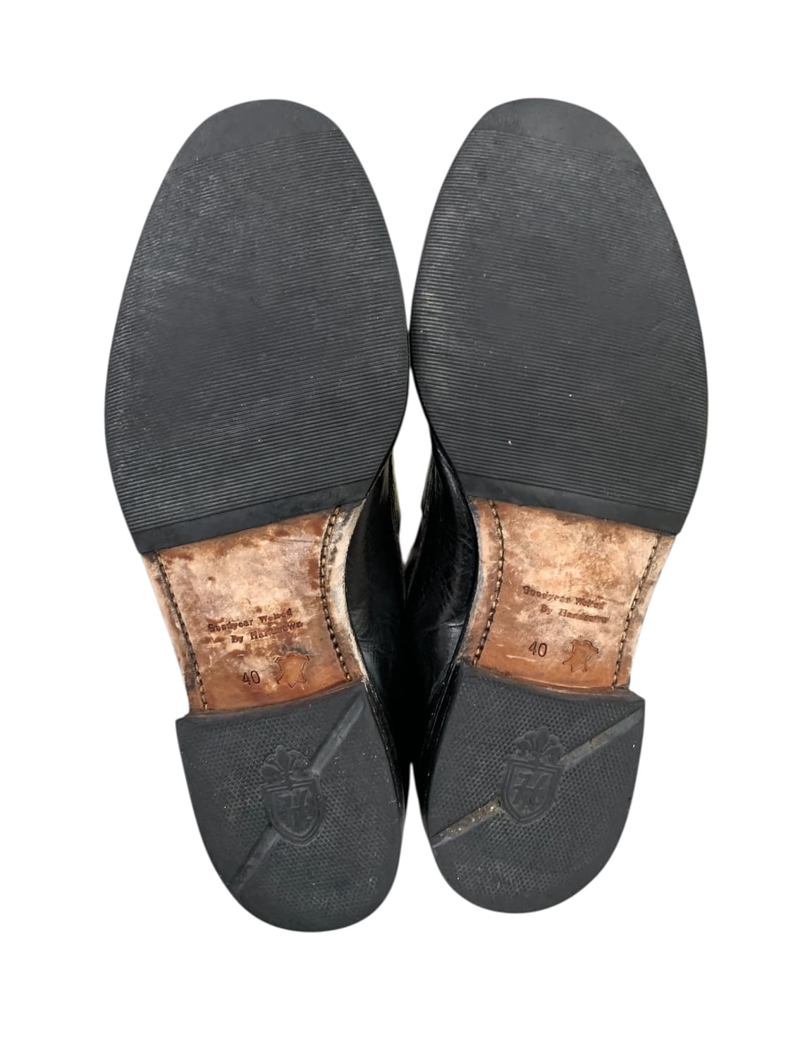 스펠로 레더 로퍼 블랙 255 상품이미지5