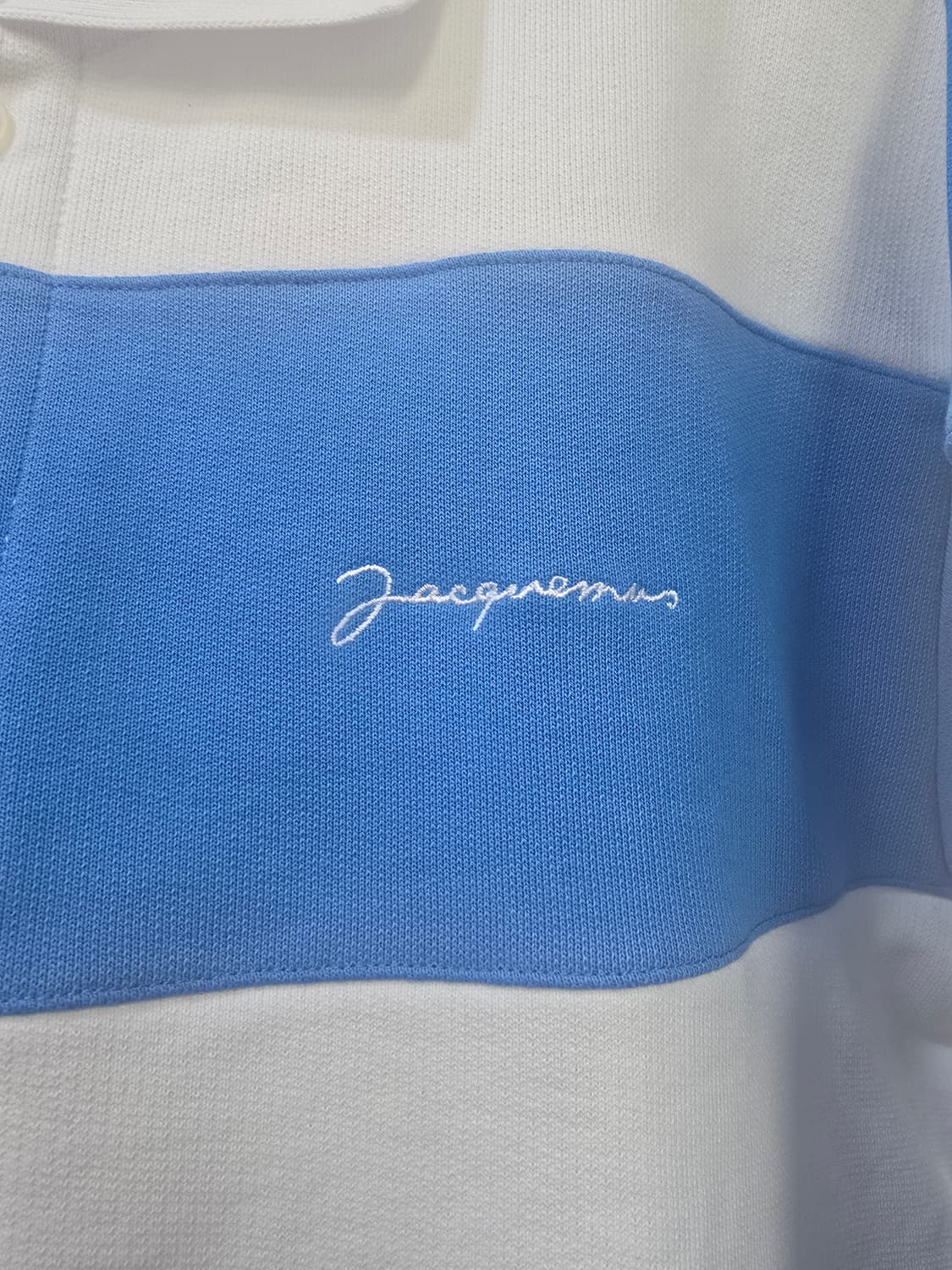 Jacquemus 스트라이프 럭비 폴로티 M 상품이미지7