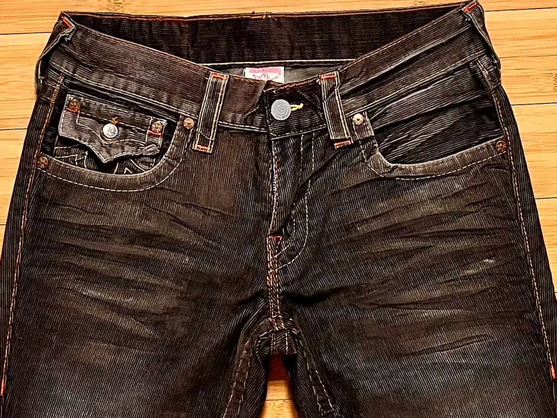 트루 릴리전 JOEY 코듀로이팬츠 ROW32 SEAT33 상품이미지3