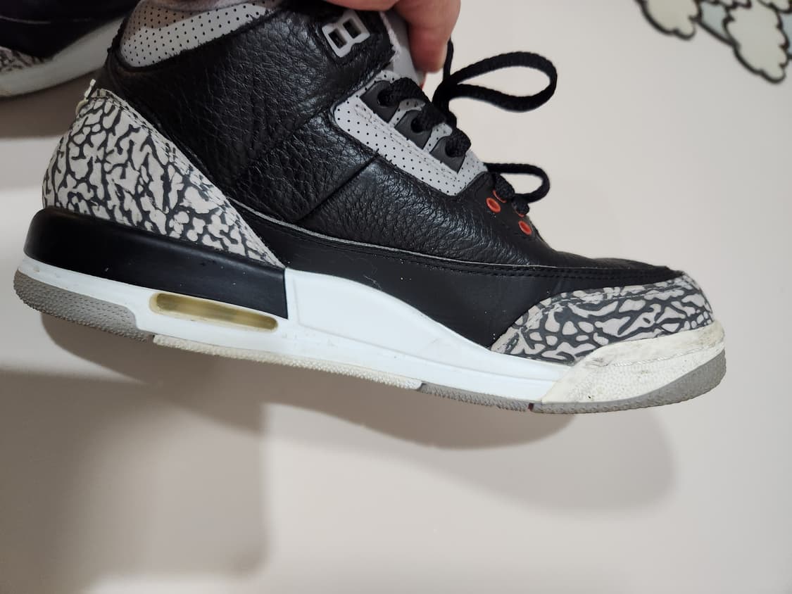 조던3 블랙시멘트 250 상품이미지5