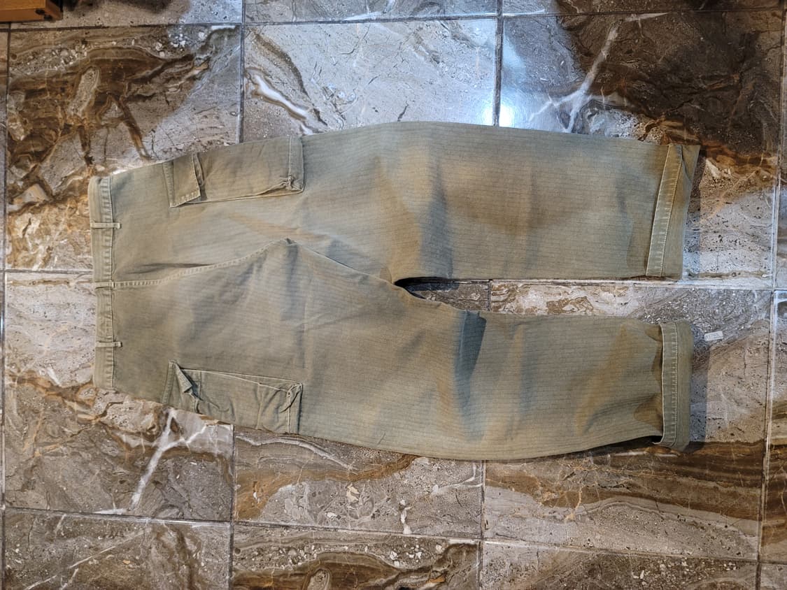 오어슬로우 헤링본 투포켓 m43 카고팬츠 상품이미지3