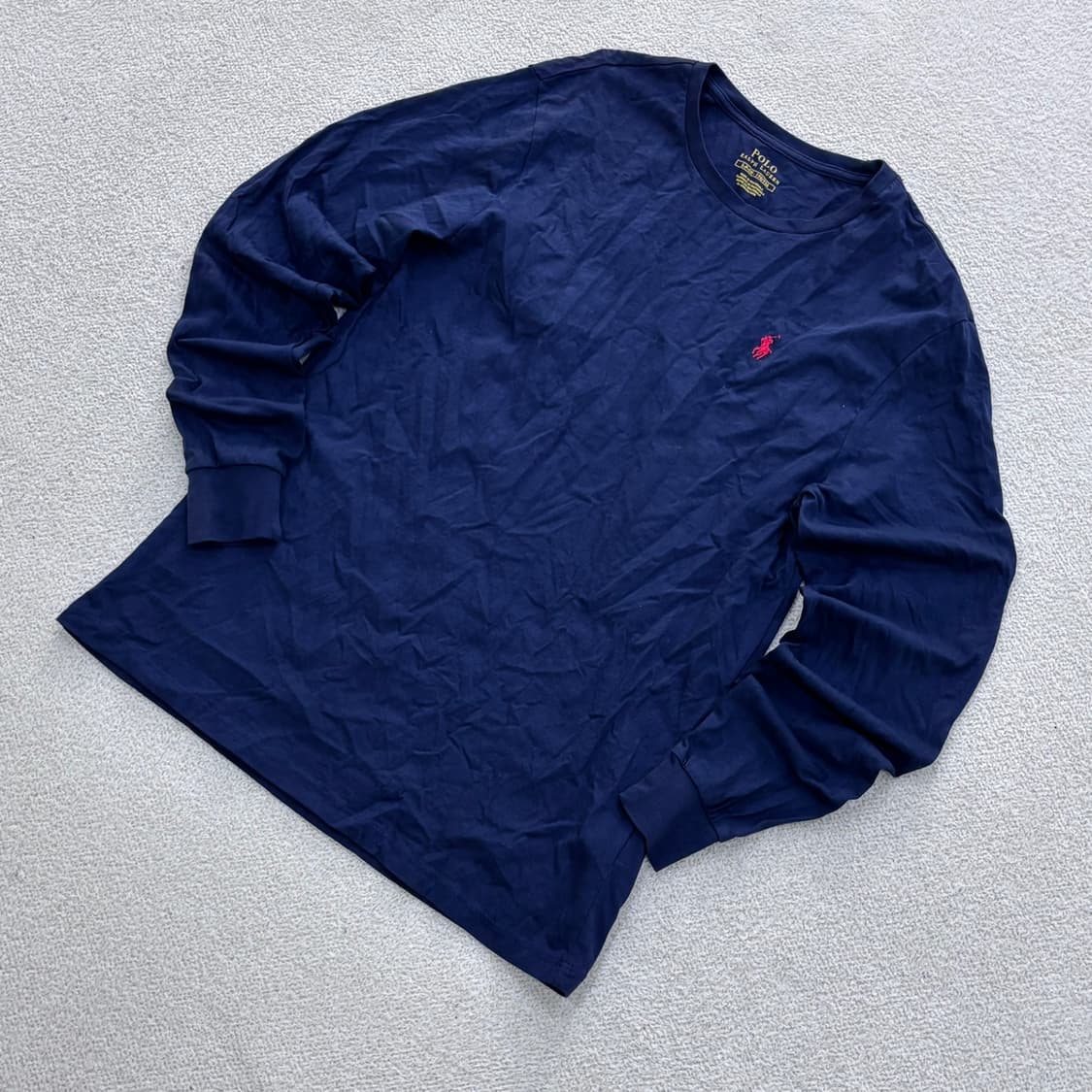 S 폴로랄프로렌 남성 긴팔 티셔츠 0408E1 상품이미지1