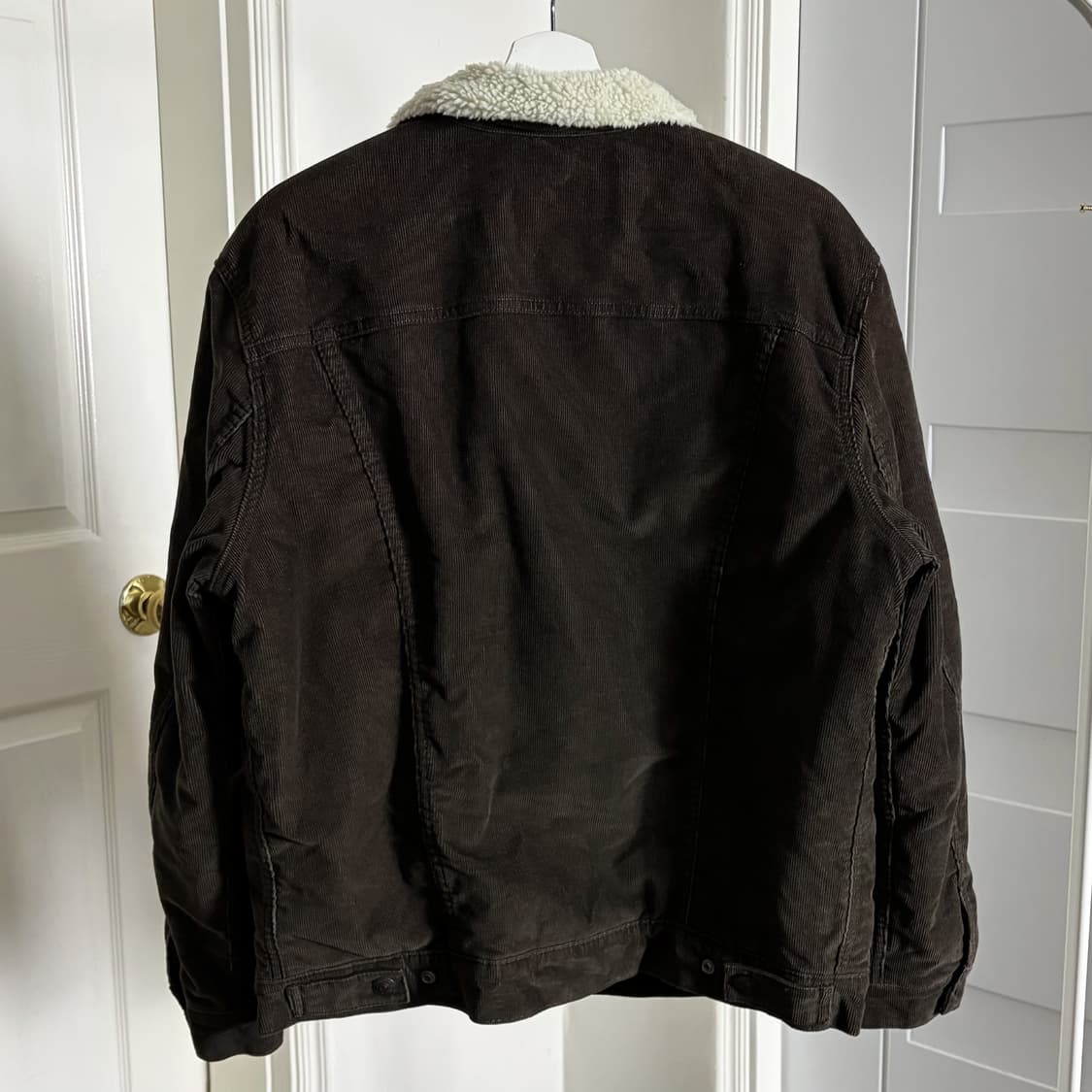 리바이스 셰르파 코듀로이 트러커 다크브라운 상품이미지4