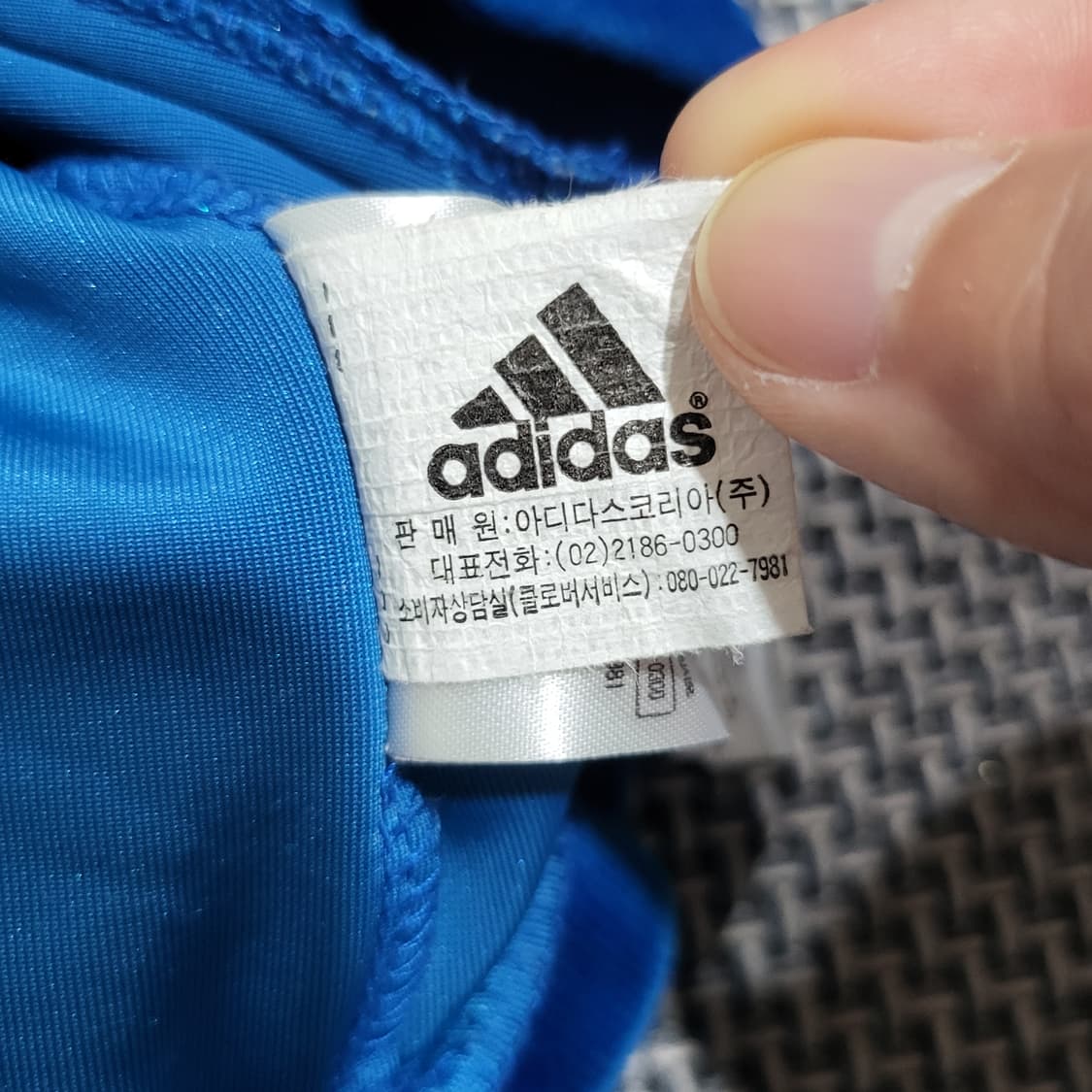 (여성) 아디다스 벨벳 트랙탑 후드 집업 (95) 상품이미지6