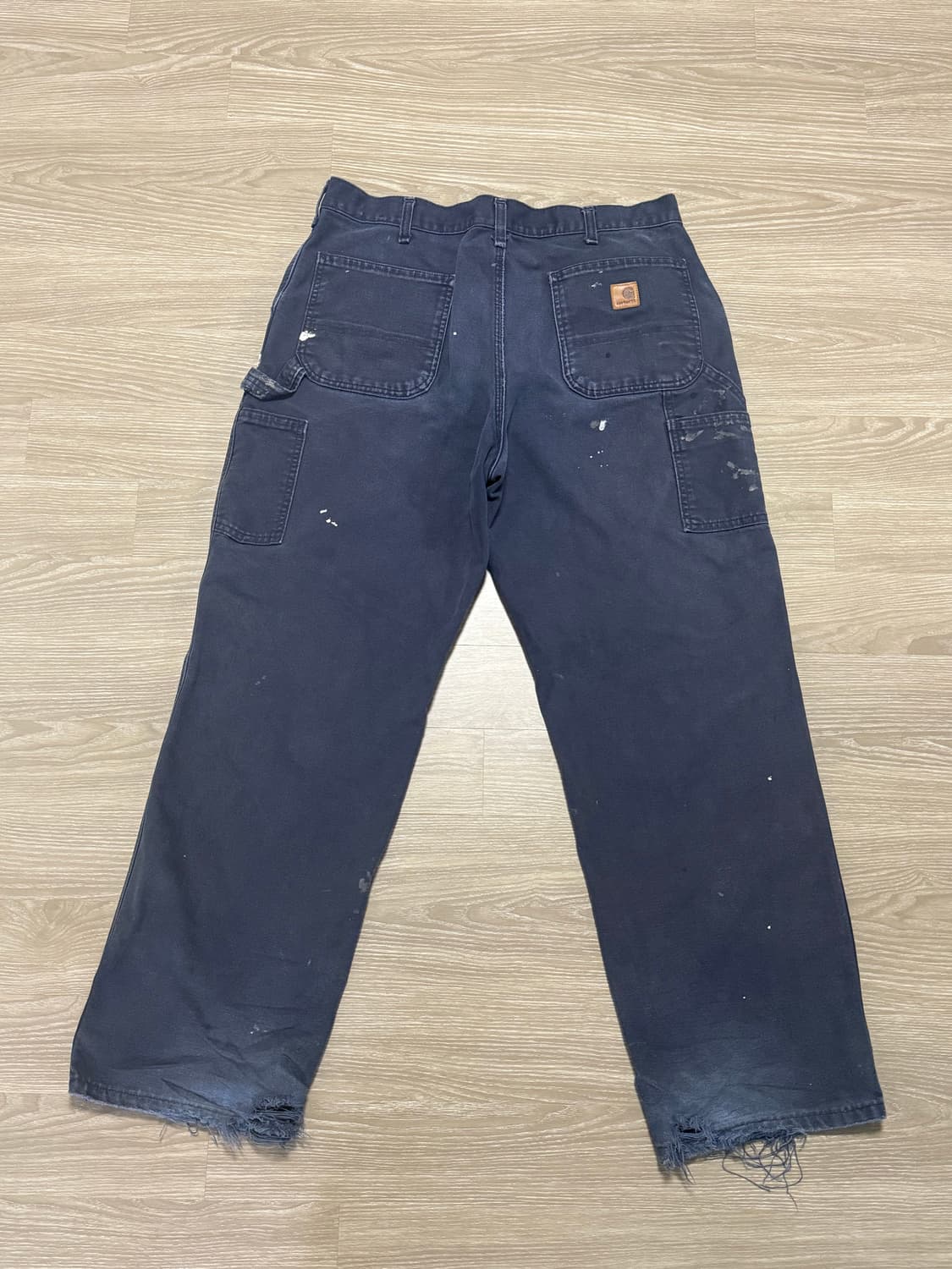 칼하트 싱글니 페인팅 팬츠 b11 mdt 상품이미지2