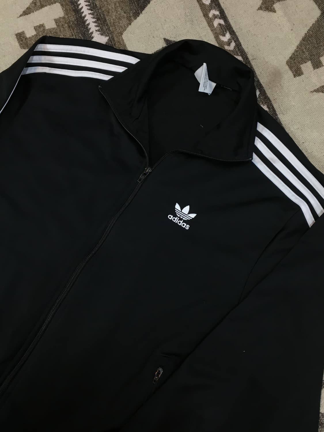 아디다스 파이어버드 트랙탑 블랙 상품이미지7