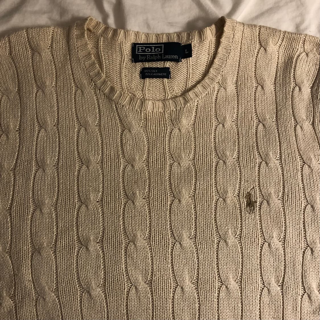 폴로 꽈베기니트 상품이미지3