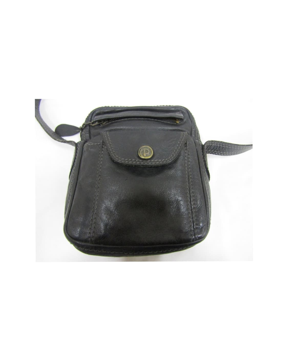 요시다 포터 토스카나 가죽 숄더백 블랙 상품이미지2