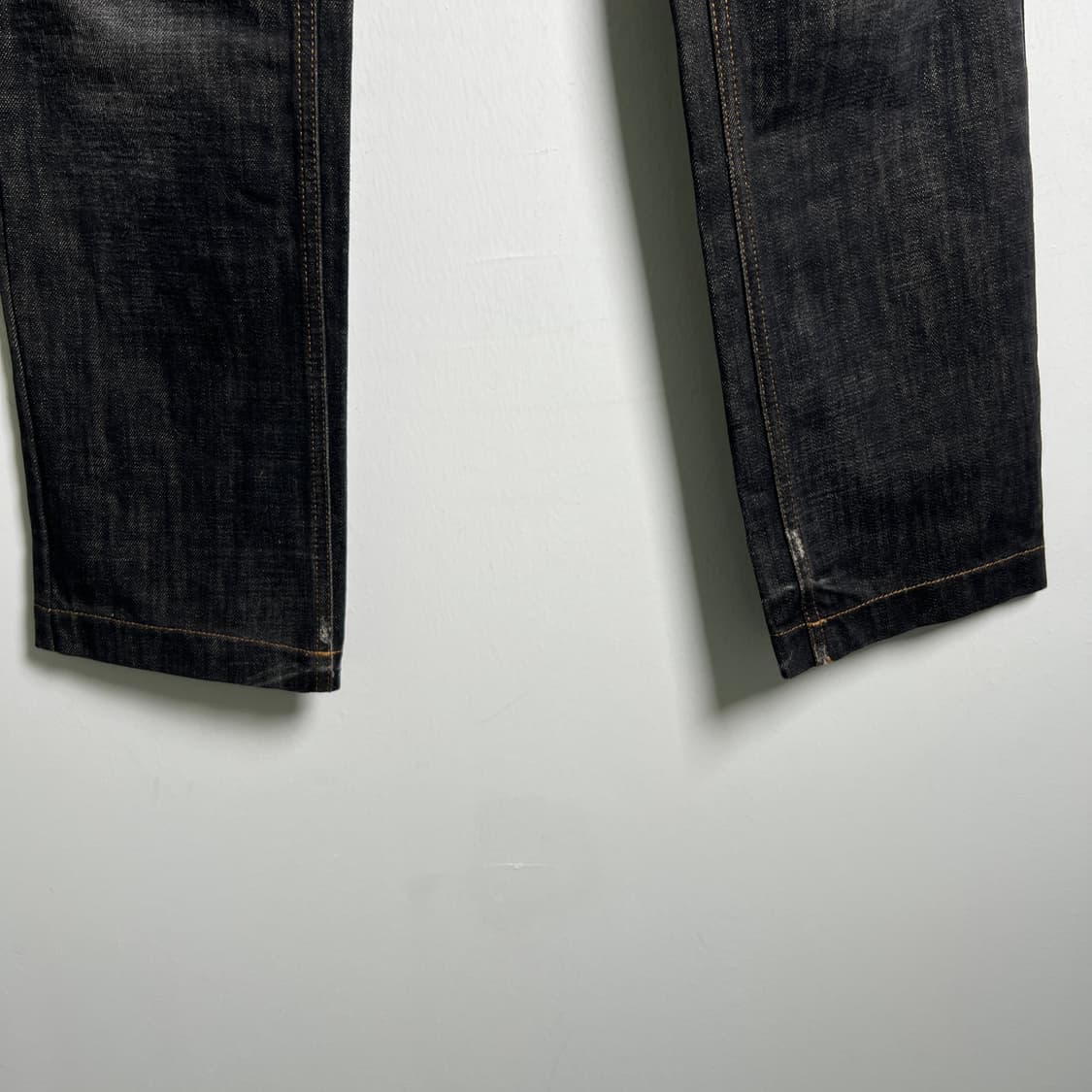 돌체앤가바나 빈티지 블랙 워싱 데님 팬츠 44 상품이미지5