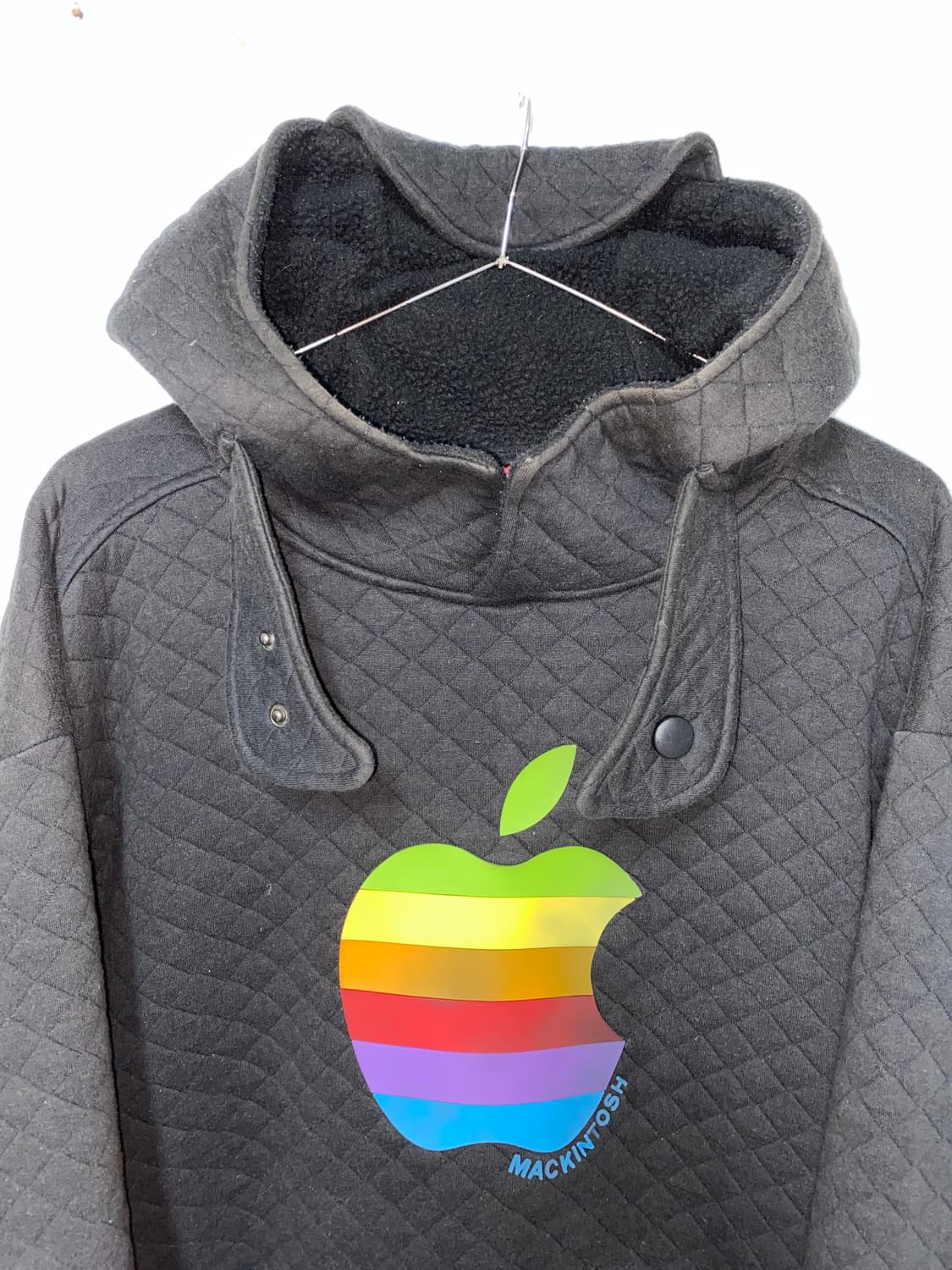 90s MSGR Snowboard x Apple Mac hoodie 상품이미지7